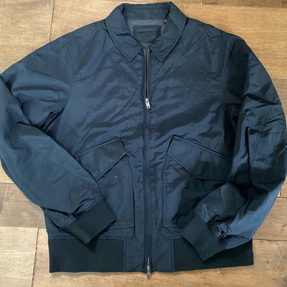 Black Zip-up Jacket